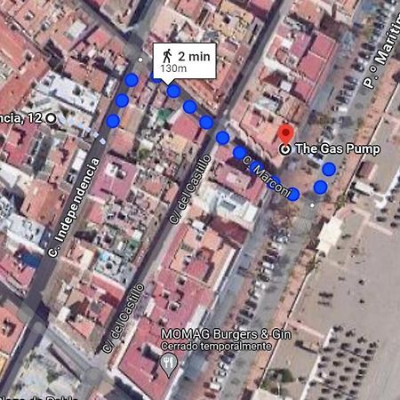 2 Min Centro Y Playa Calle Independencia Fuengirola Exterior foto
